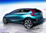 Honda Vision XS-1 Concept 2014 года